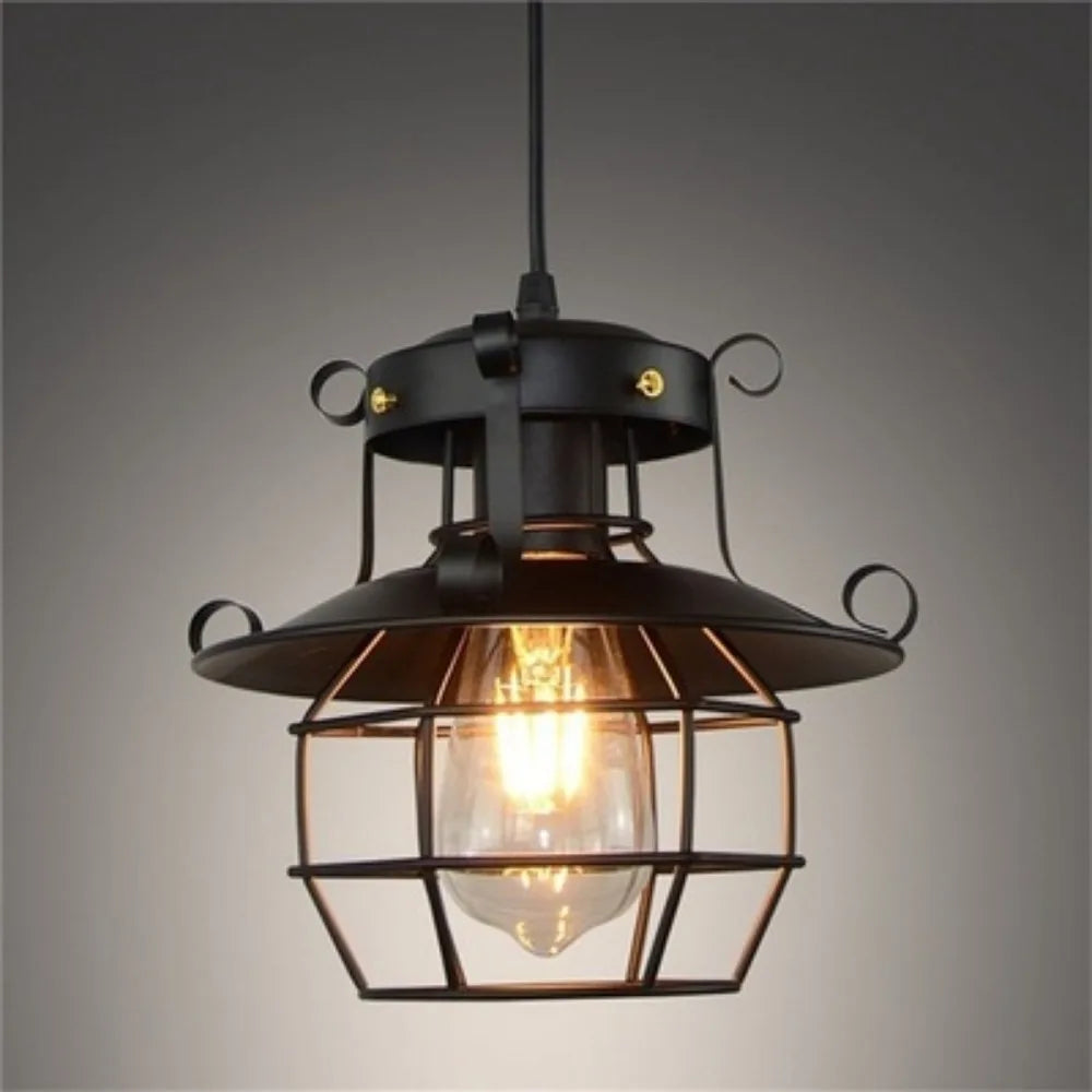 Luminova Pro - Retro Industrial Pendant Lamp