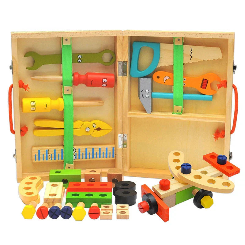 BuilderCraft Set – Creative Montessori Building Set for Children
