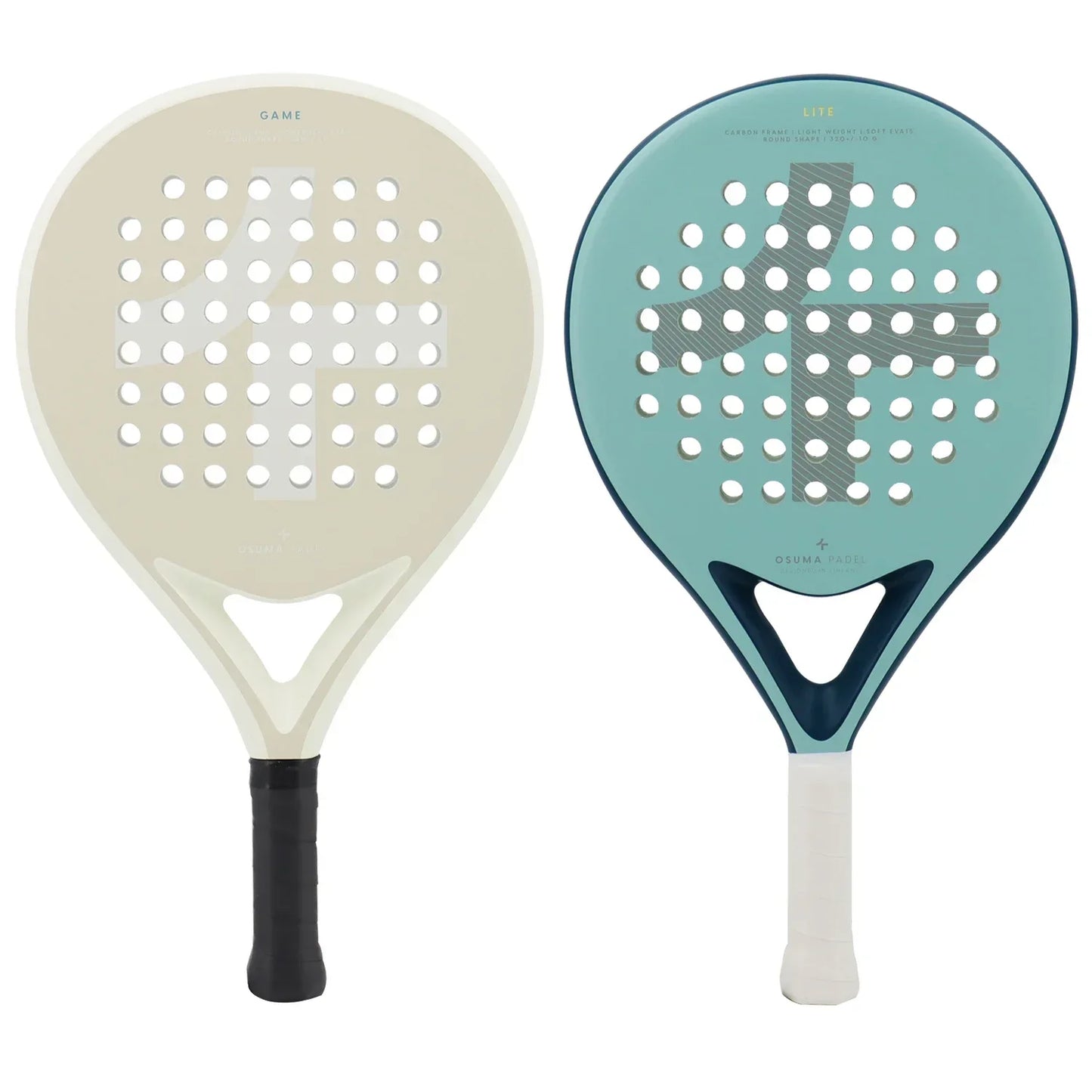 CarbonEdge Elite Padel Racket
