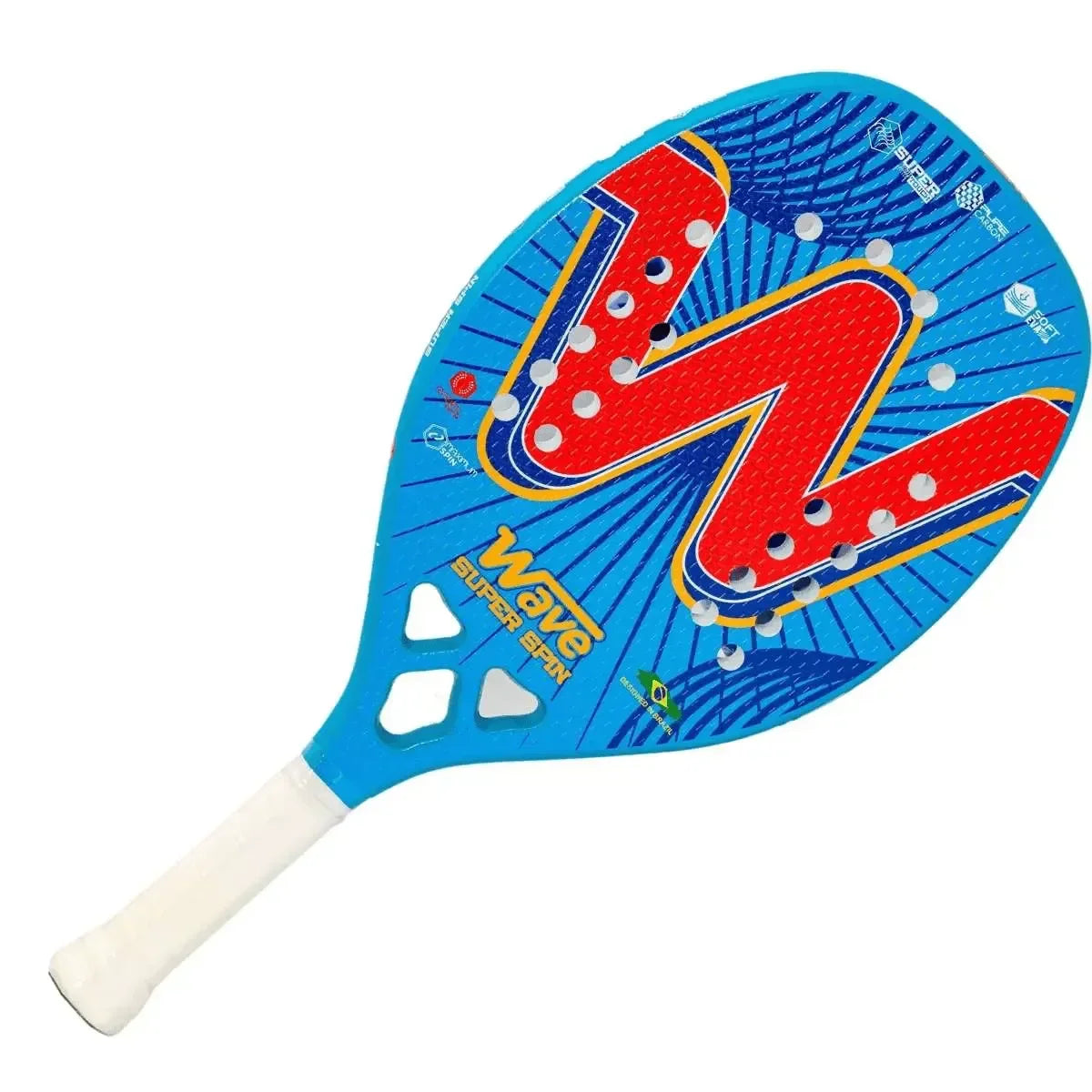 SpinMaster Wave - Luxury Graphite Beach Tennis Racket