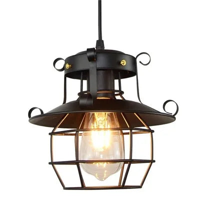 Luminova Pro - Retro Industrial Pendant Lamp