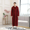 OversizeWarm Bathrobe - Luxury Oversized Flannel Wearing Comfort
