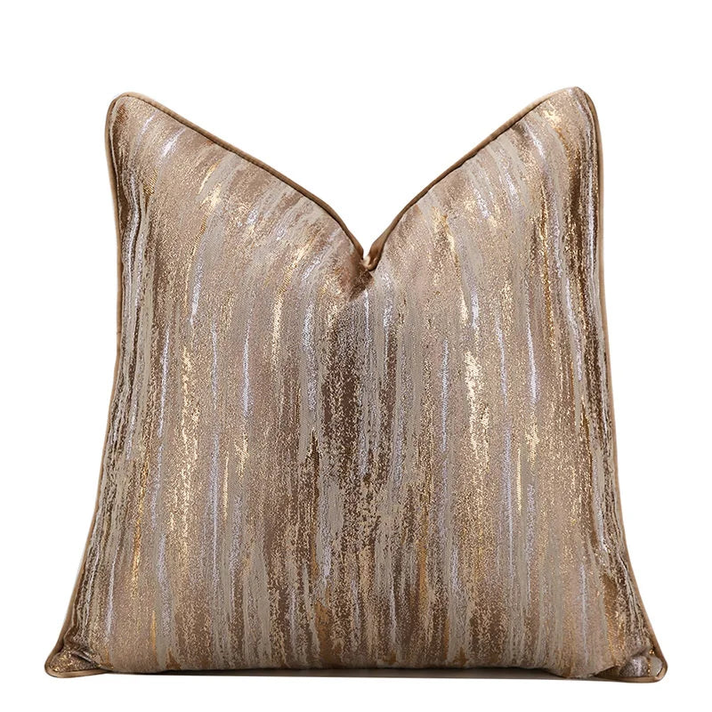Luxury SilkEmbrace Pillowcase - Pillow Cover for an Elegant Living Room Upgrade