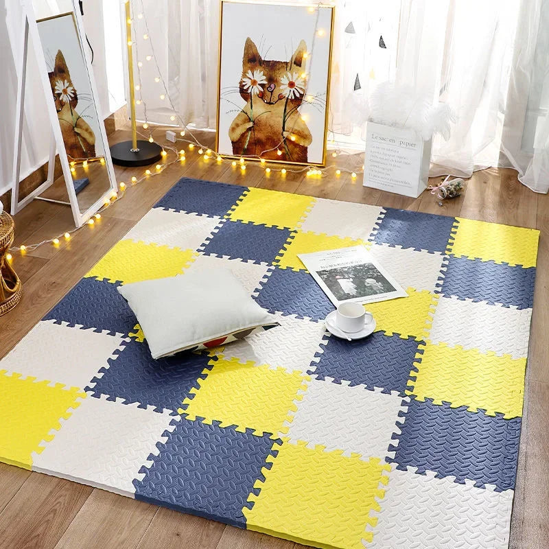 SafePlay Thick Play Mat for Babies – Safe and Comfortable Play Area