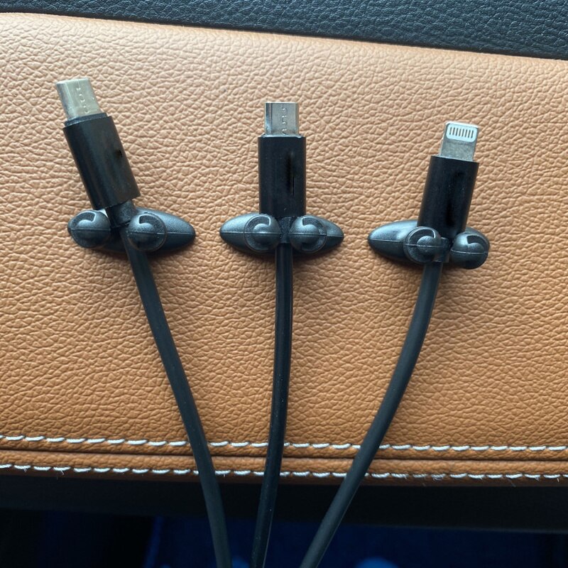 ChargeTidy Hangers - Charger Cable Organizers (5 Pack)