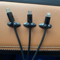 ChargeTidy Hangers - Charger Cable Organizers (5 Pcs)