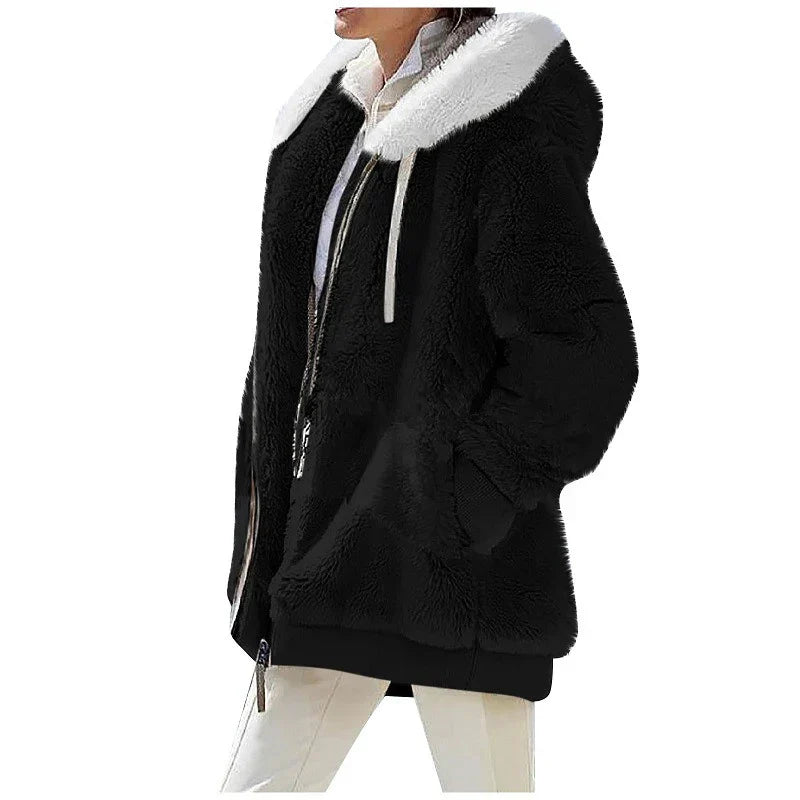 CozyCocoon Hoodie - Luxurious Oversized Winter Pullover