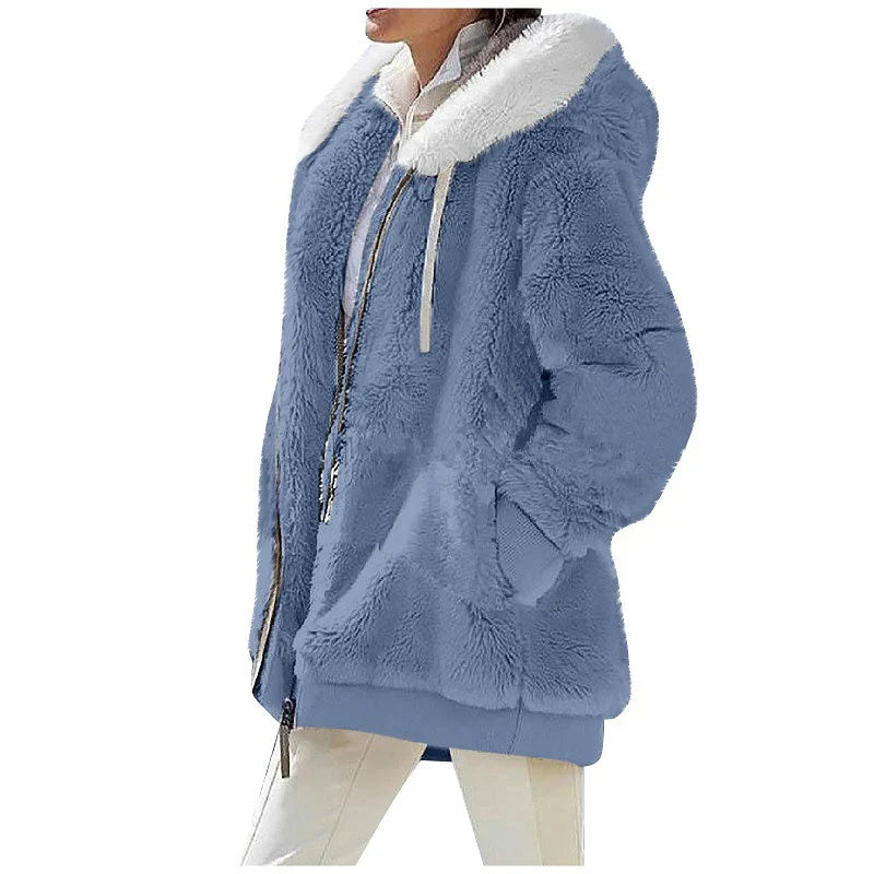 CozyCocoon Hoodie - Luxurious Oversized Winter Pullover