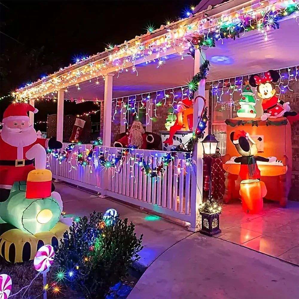 Solar Christmas String Lights - Enchanting Solar String Lights for the Holidays