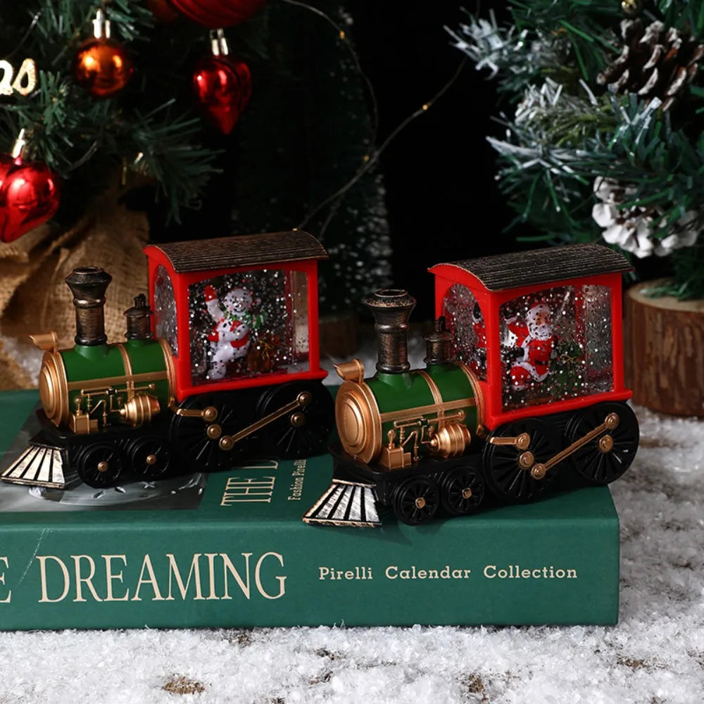 Magic Christmas TrainEnchanté - Magical Christmas decoration with LED