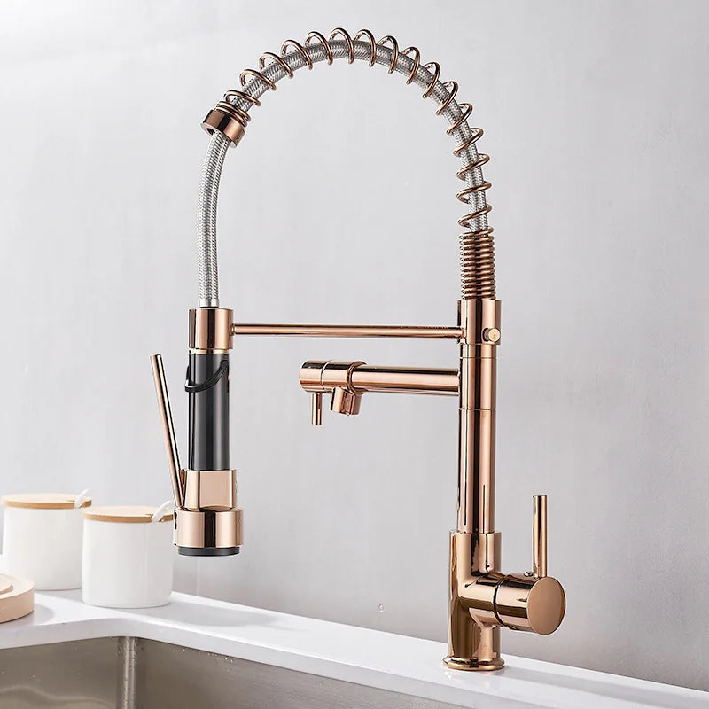 AquaFusion – Modern Kitchen Faucet with Stylish Functionality