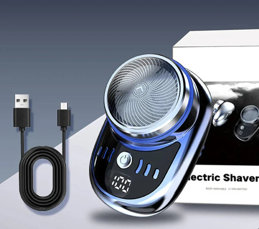 RazorGo – Mini Rechargeable Shaver for Travel