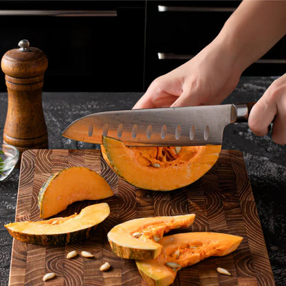 ChefTeak - Luxury Solid Teak Cutting Board