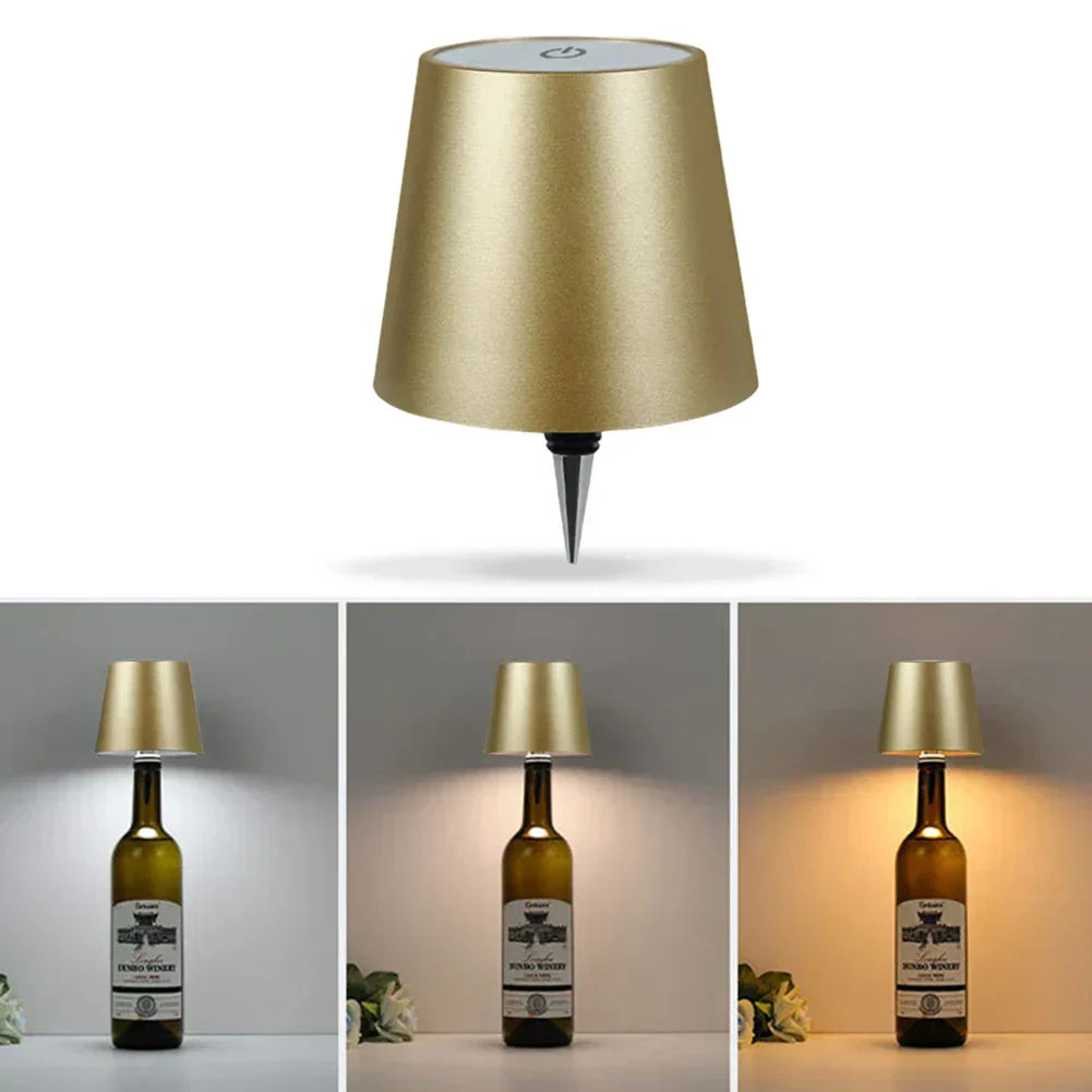 Luminous Elegance - Wireless Ambient Lamp with Adjustable Brightness