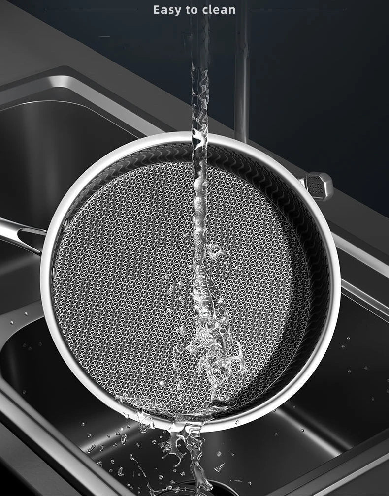 SmartSlick - Antibacterial Oil-Saving Non-Stick Cooking Pot