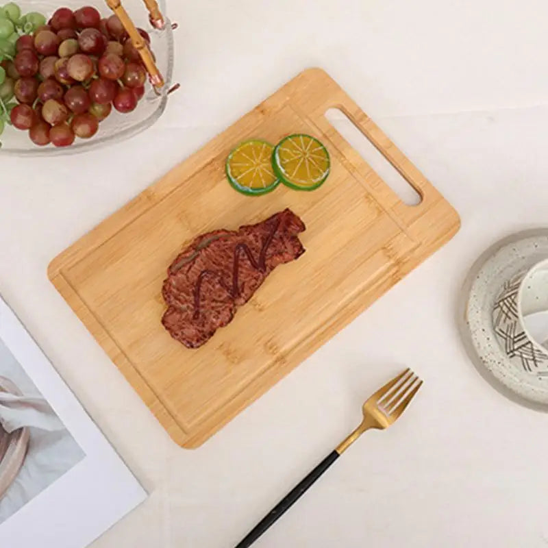 DualWood - Reversible Wooden Cutting & Serving Board