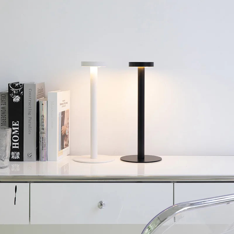 LumiRest – Luxury Wireless LED Outdoor Lamp