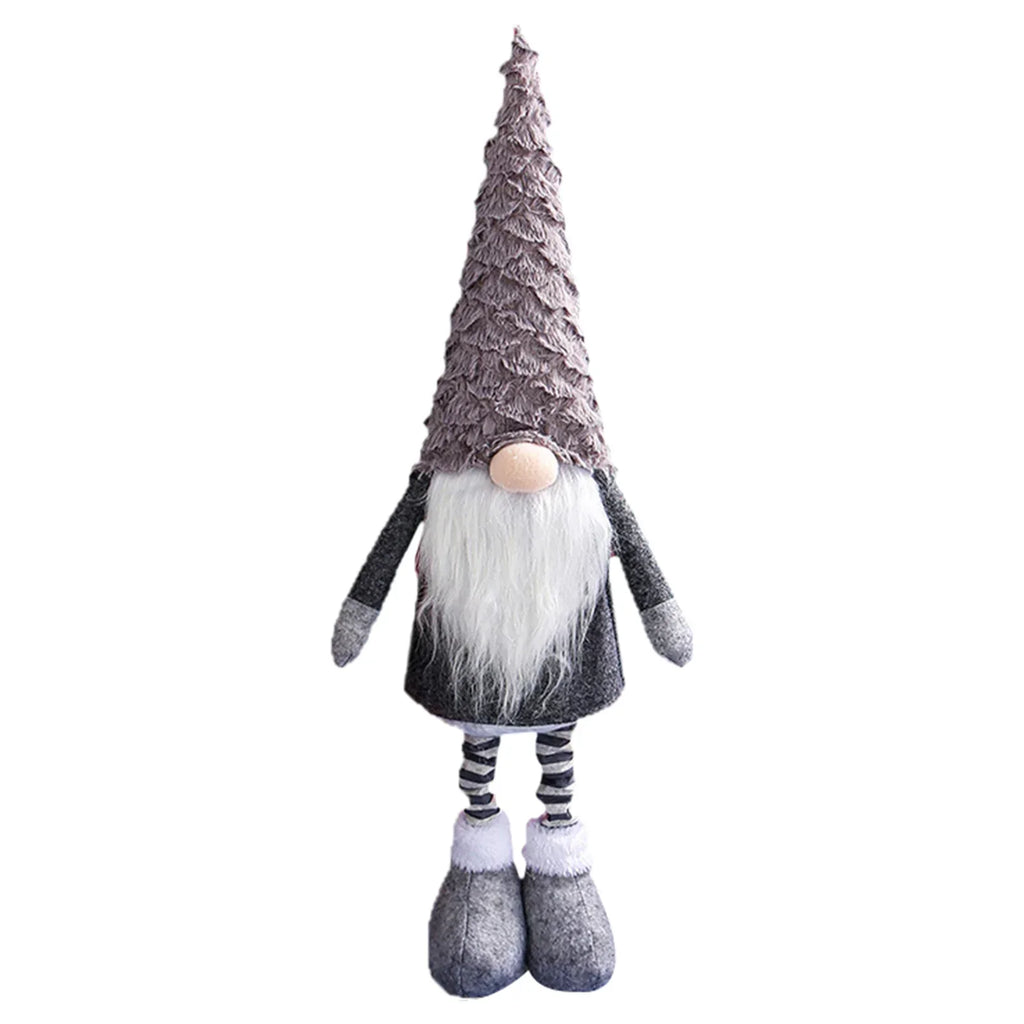 Magical Adjustable Christmas Gnomes - Elegant & Cozy