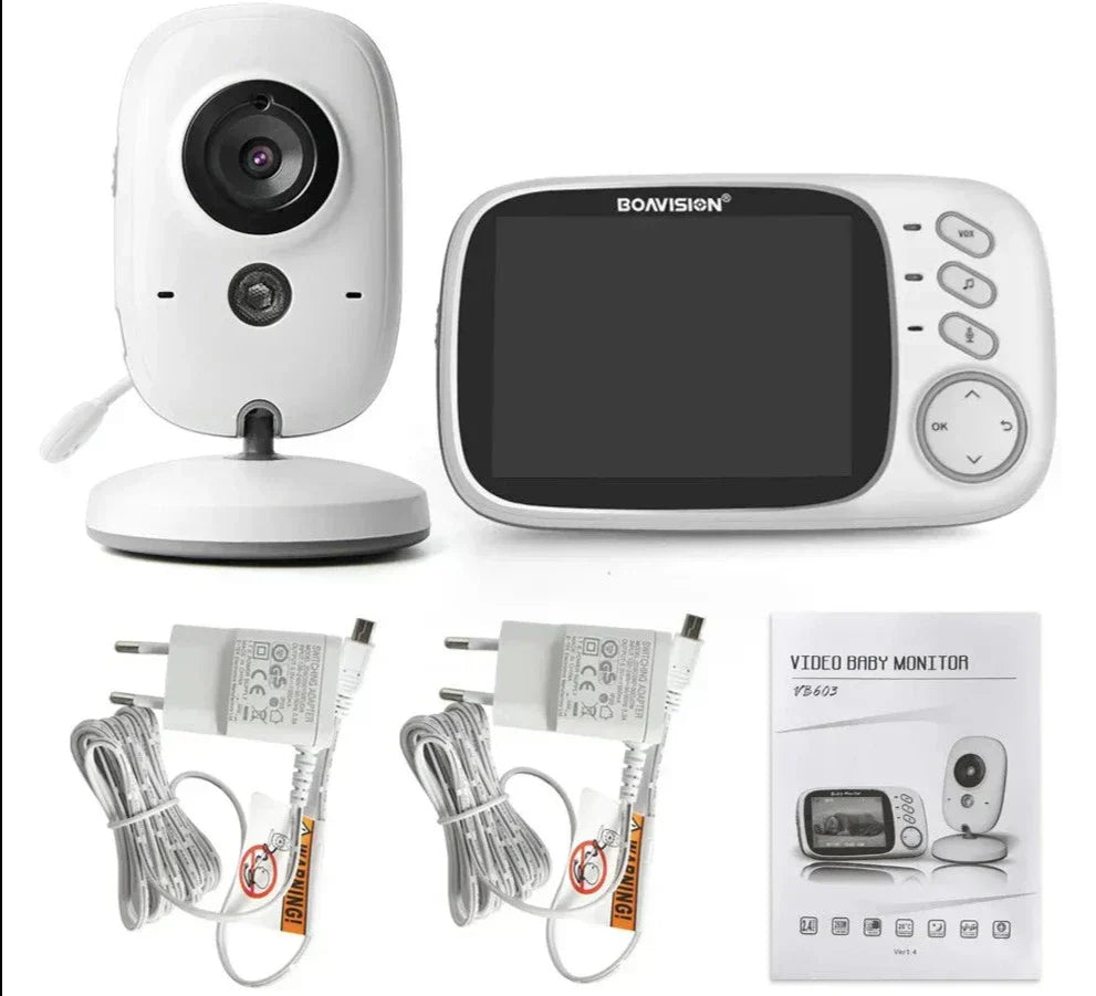 BabyEye Smart Baby Monitoring - Video Monitor for Clear Connection