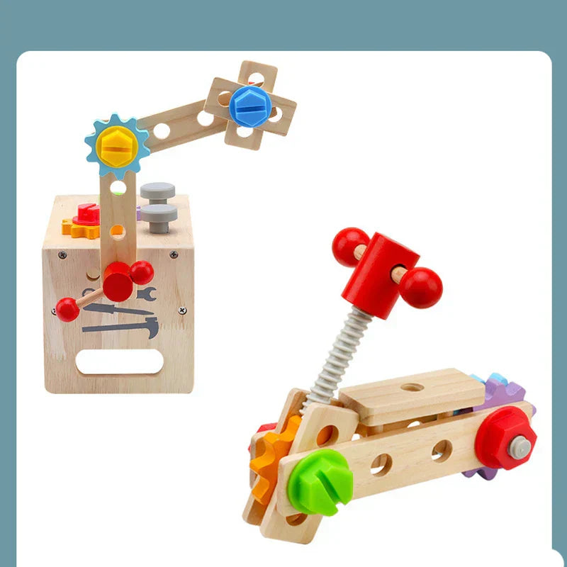 BuildMaster Set - Creative Kids Construction Tools
