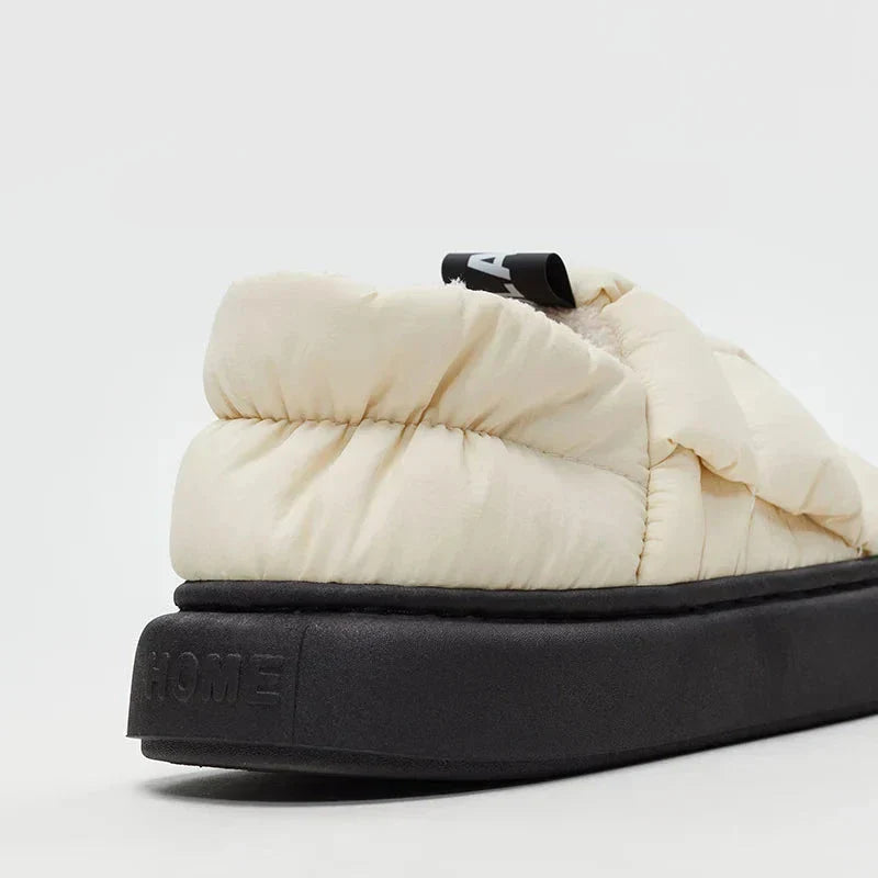 Snuggle Steps - Luxurious Plush Boots for Comfort and Warmth this Winter