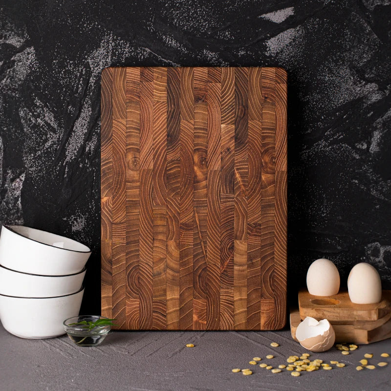 ChefTeak - Luxury Solid Teak Cutting Board