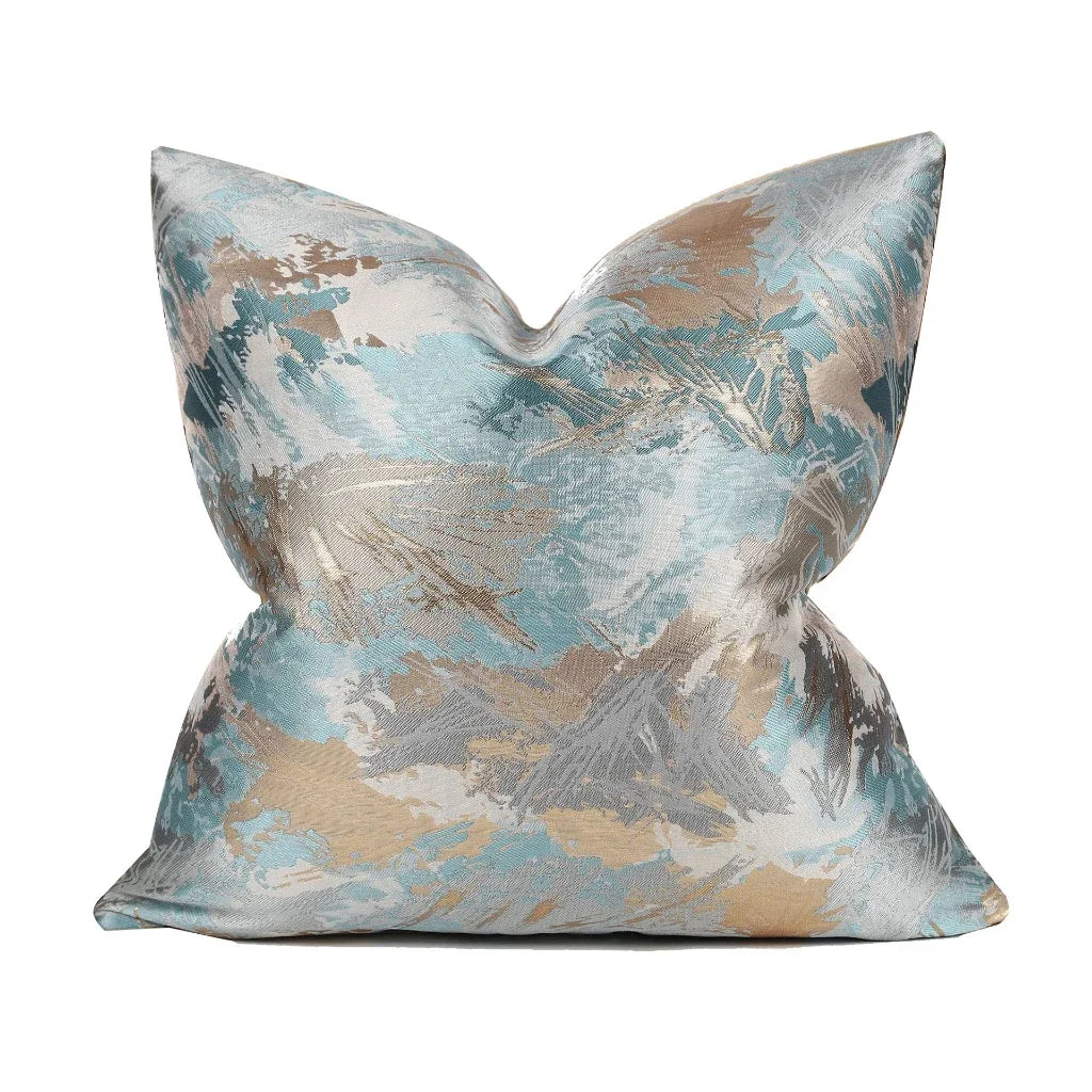 LuminaRest Pillowcase - Luxurious Pillowcase with Abstract Design for Modern Interiors