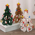 CharmTree Christmas Tree - Handmade 3D Christmas Decoration of Wood