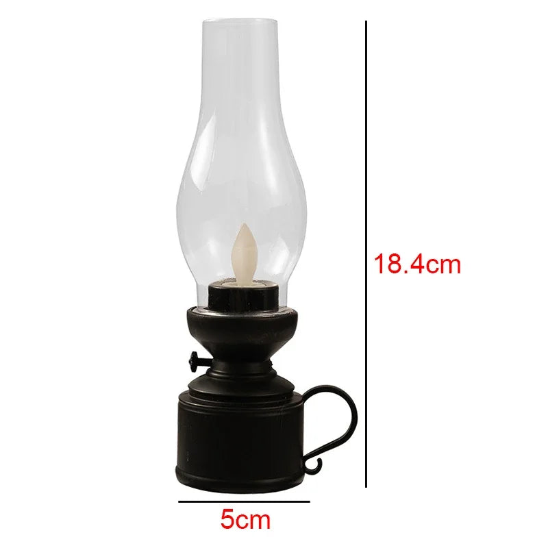Retroflame - Elegant LED Kerosene Lamp for a Retro Style