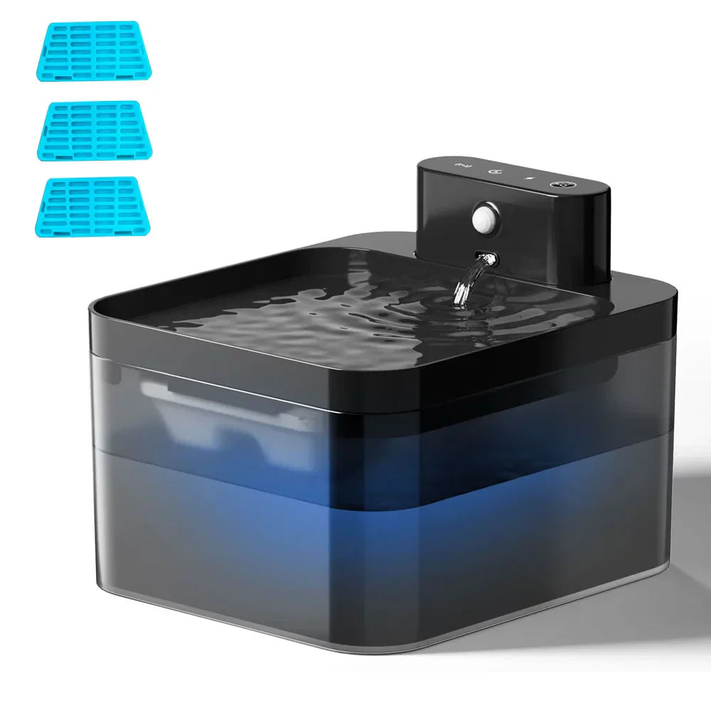 PureFlow Fountain - Smart Wireless Water Fountain for Cats