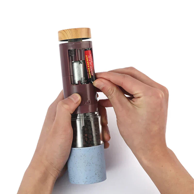 SpiceEase - Modern Electric Herb Grinder for the Kitchen