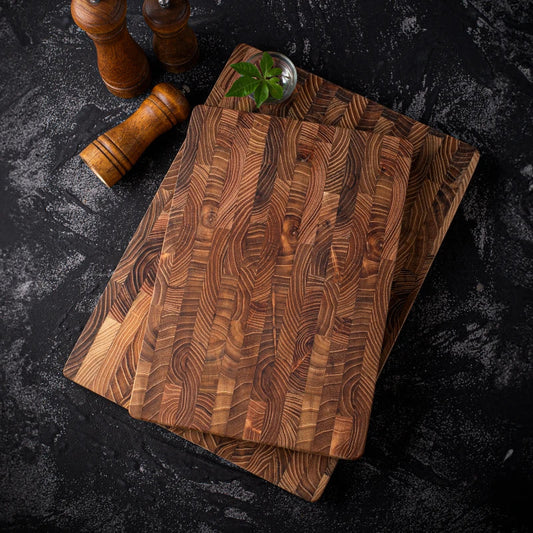 ChefTeak - Luxury Solid Teak Cutting Board