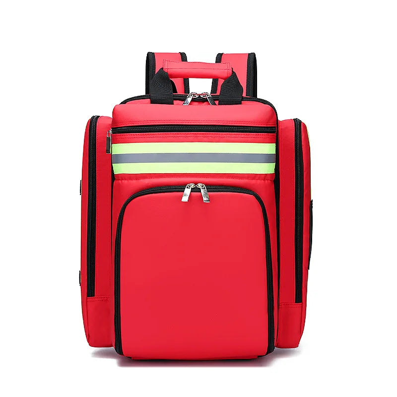 RescueReady - Robust First Aid and Survival Backpack