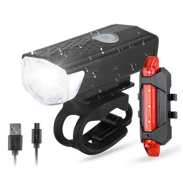 BicycleGlow – Rechargeable Bicycle Lights with 3 Modes