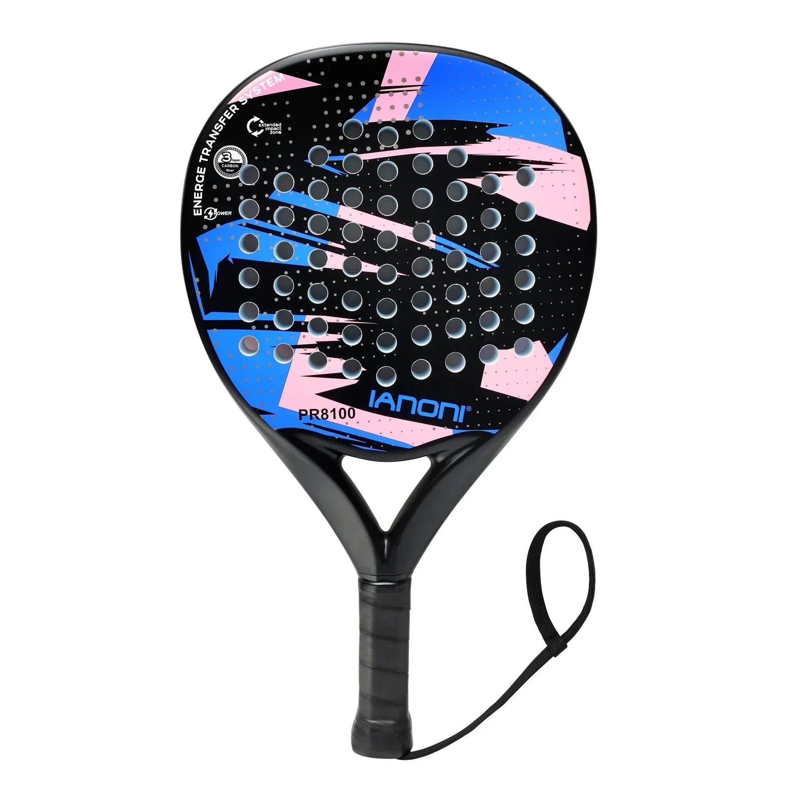 PadelProFlex Padel Racket – Luxury Carbon Racket for Unrivalled Performance