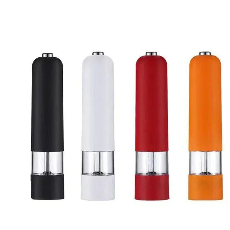 Elegant BrightGrind - Electric Grinder with LED