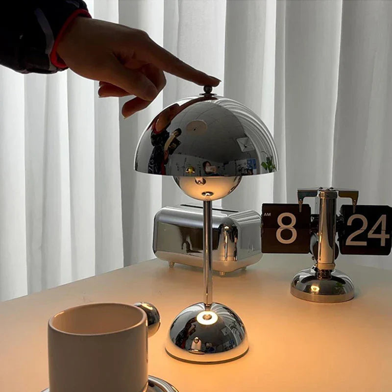 MushroomGlow - Enchanting Portable LED Table Lamp
