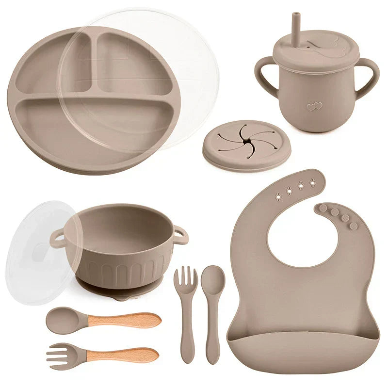 BabyCare Set - 10-Piece BPA-Free Dinnerware Set for Children