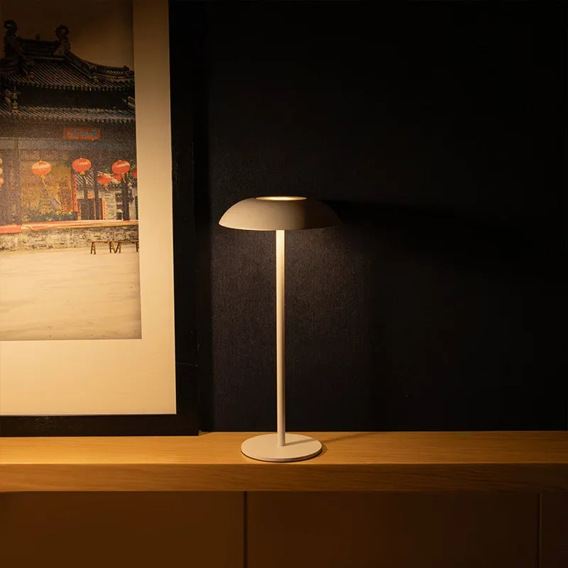 WarmTouch - Cordless Rechargeable Table Lamp with Touch Control