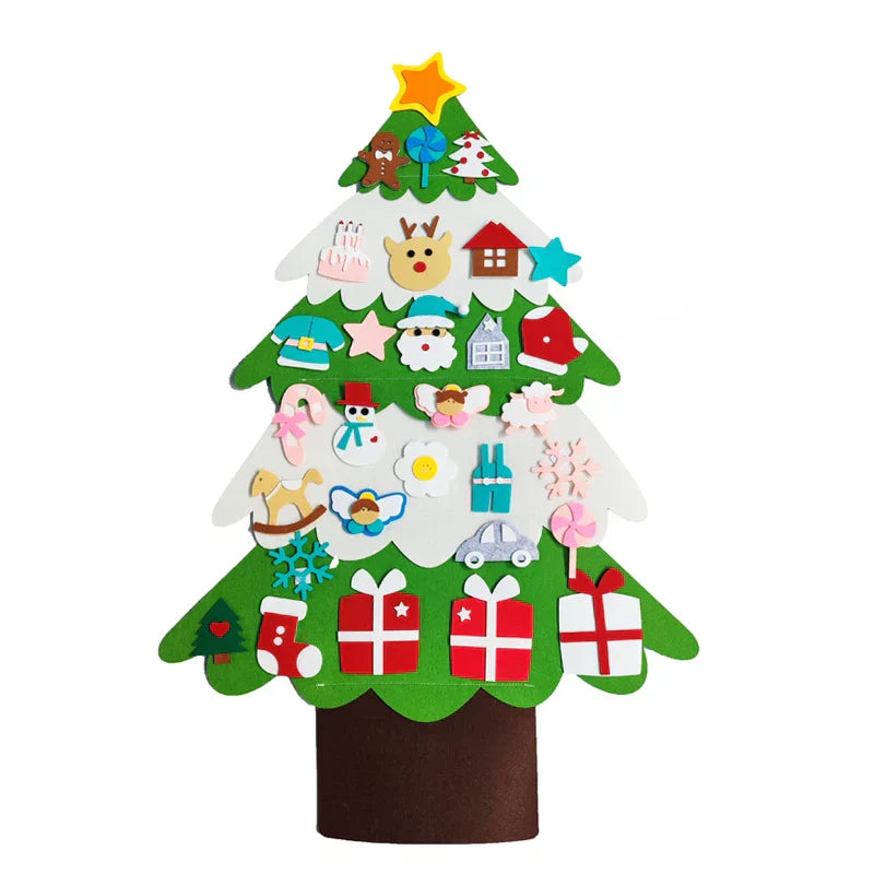 Creative Felt Christmas Tree – Make This Holiday Season Special