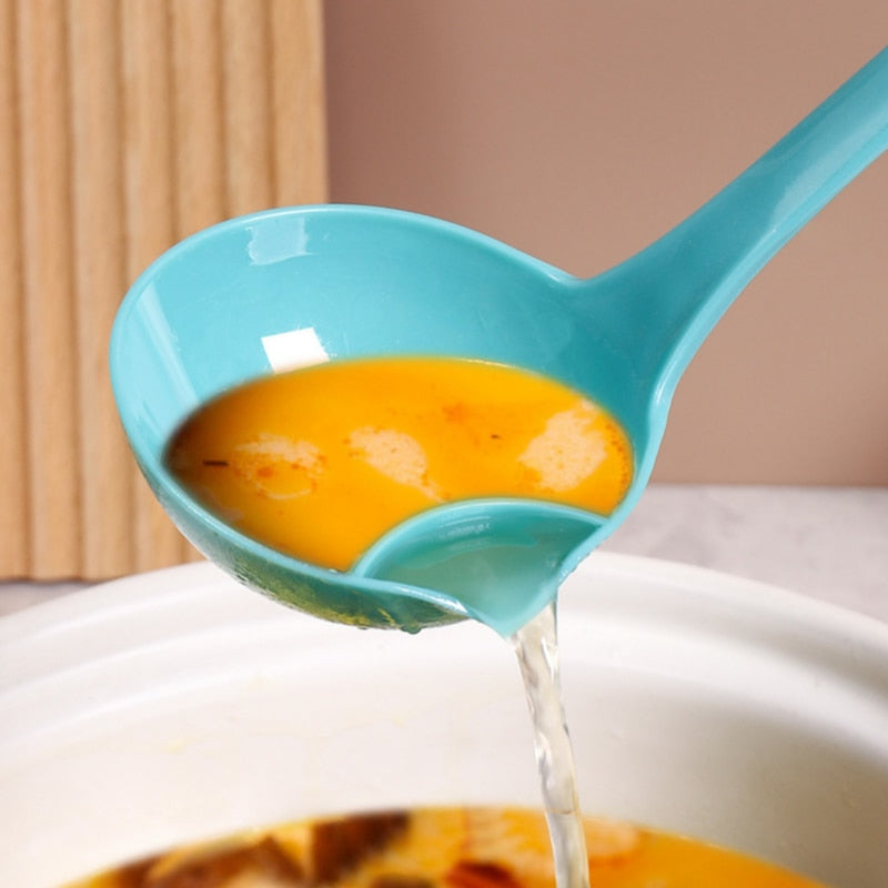 Separator Spoon – Easily Separate Oil and Liquids