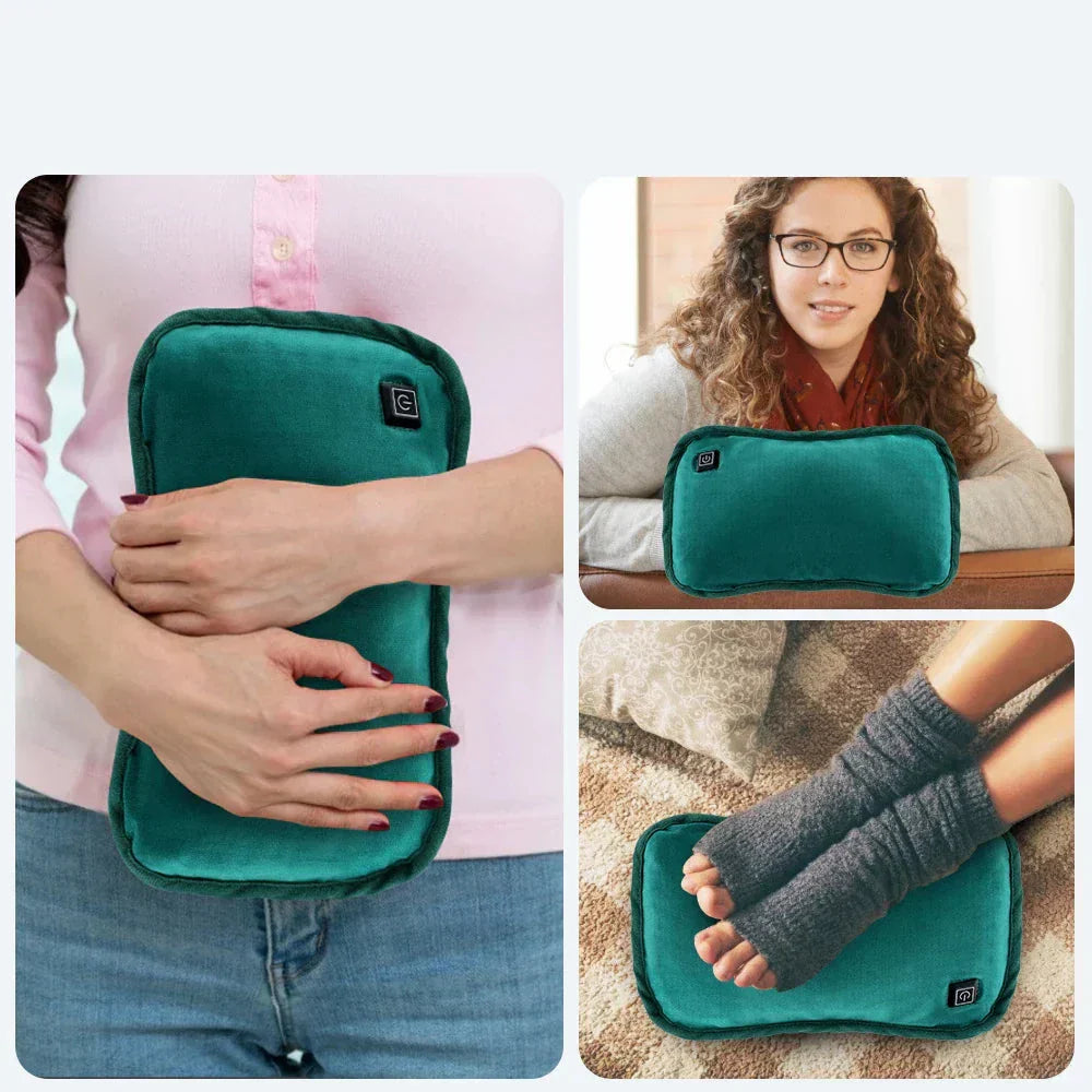 WarmthComfort - Luxury Portable Heating Pad for Ultimate Cozy Moments