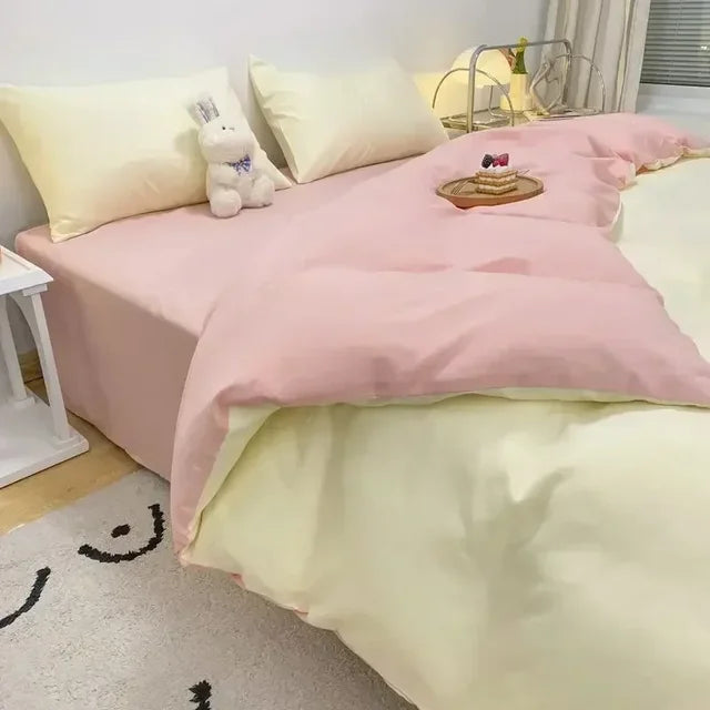DuoDream Duvet - Stylish Reversible Duvet Cover for Comfort