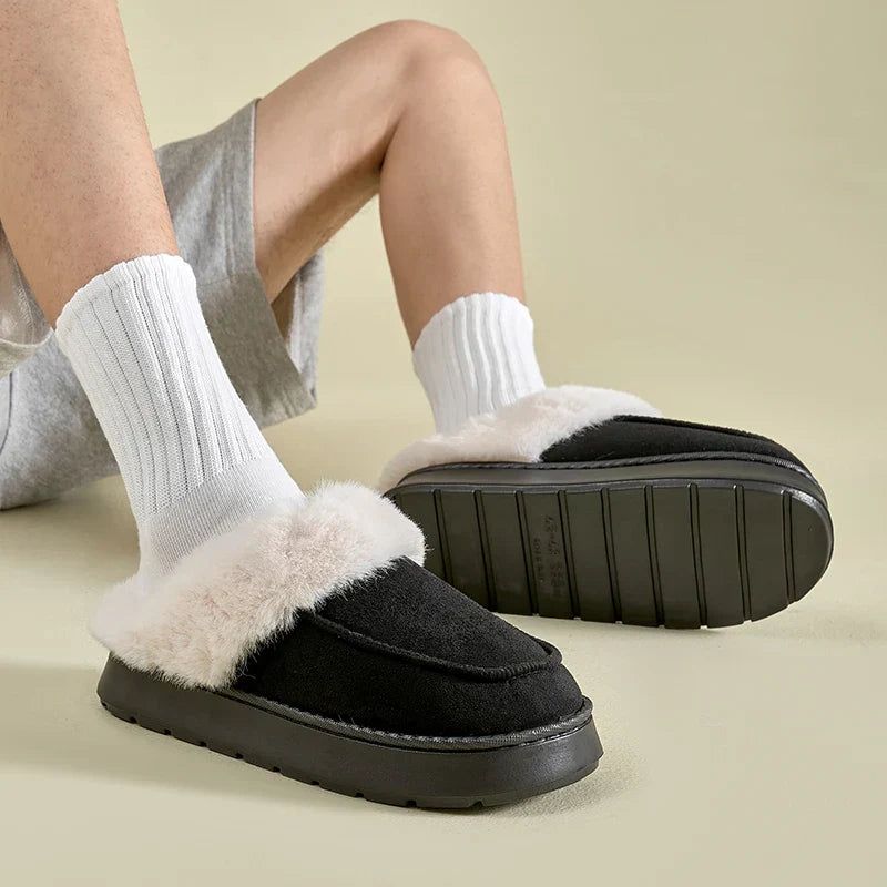 ChaudDouillet Slippers – Luxurious Winter Comfort for Indoors