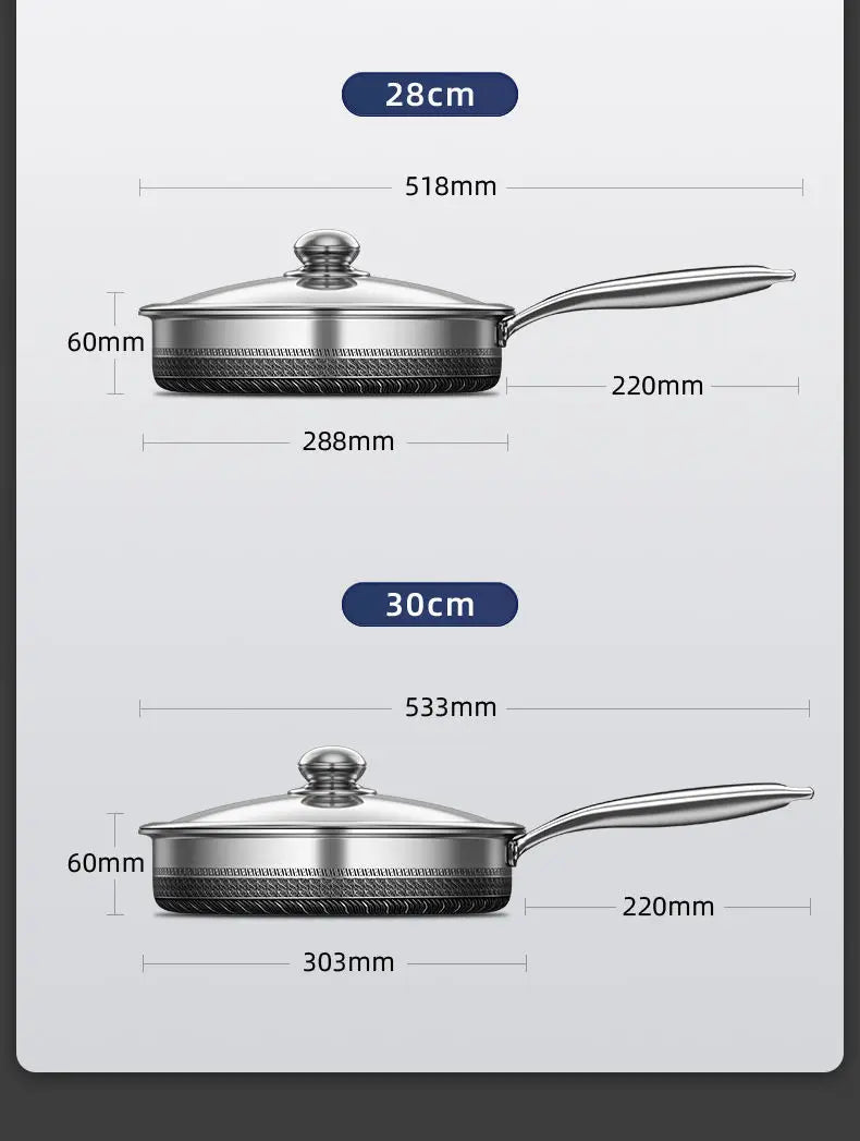 SmartSlick - Antibacterial Oil-Saving Non-Stick Cooking Pot