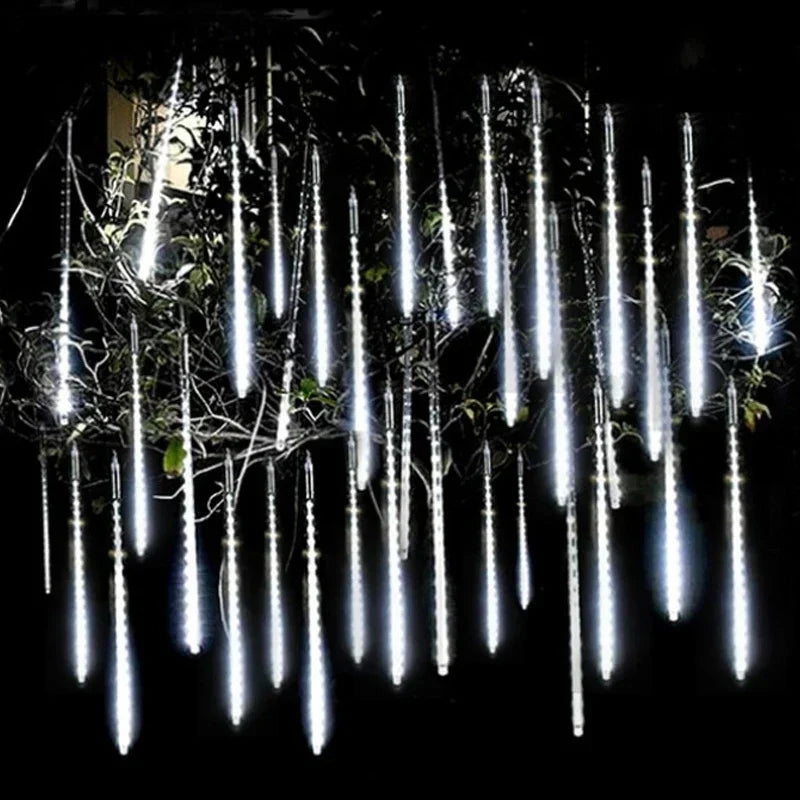MeteorRain Lights - Enchanting LED Outdoor Lighting