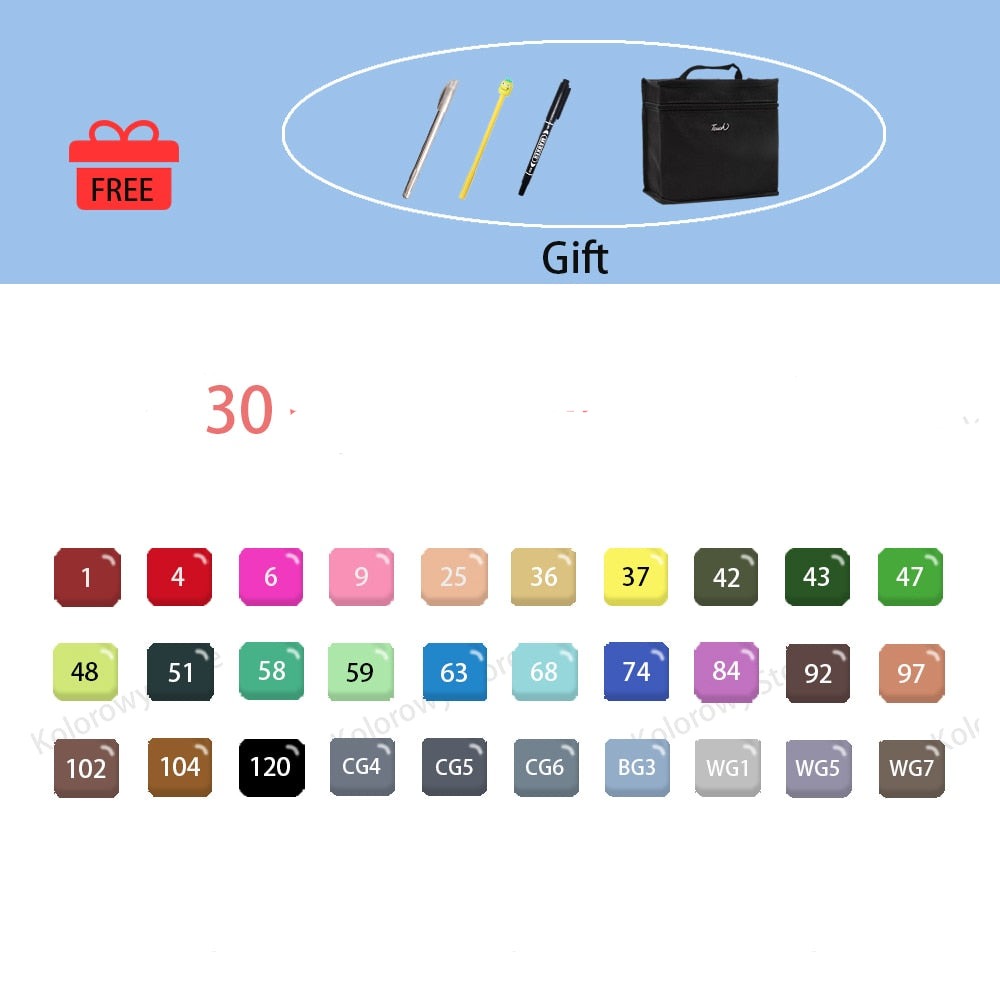 MangaBlend - Professional Art Markers for Artists