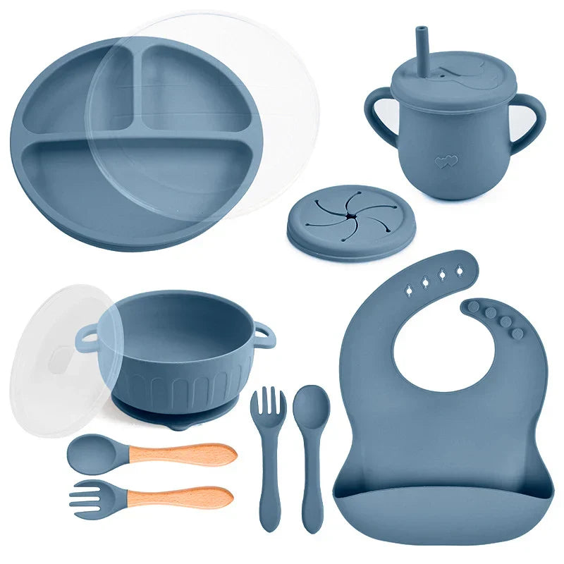 BabyCare Set - 10-Piece BPA-Free Dinnerware Set for Children