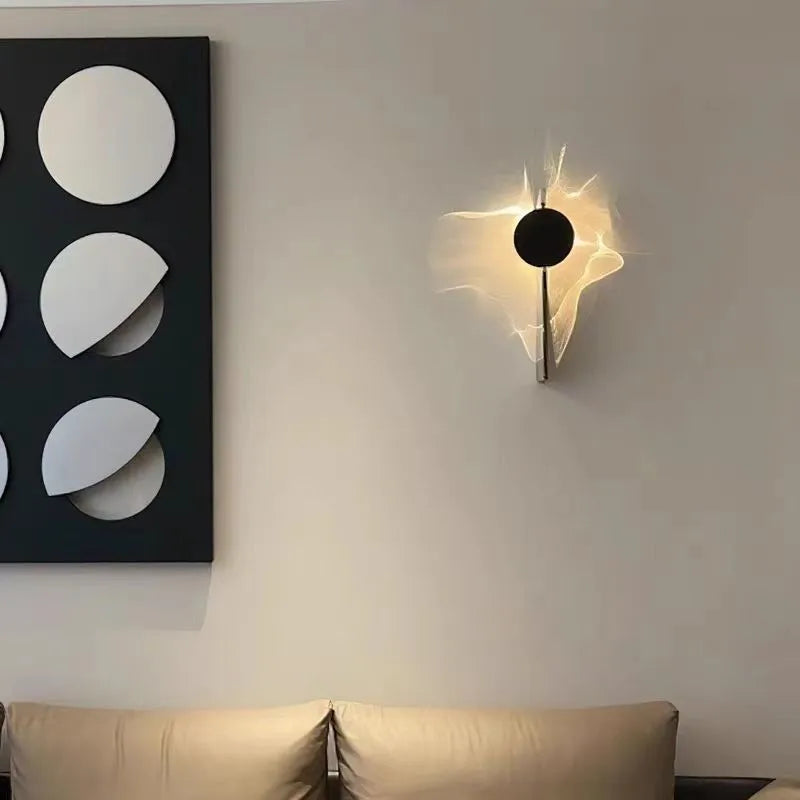 RippleGlow – Luxury Rotating Wall Lighting for the Room