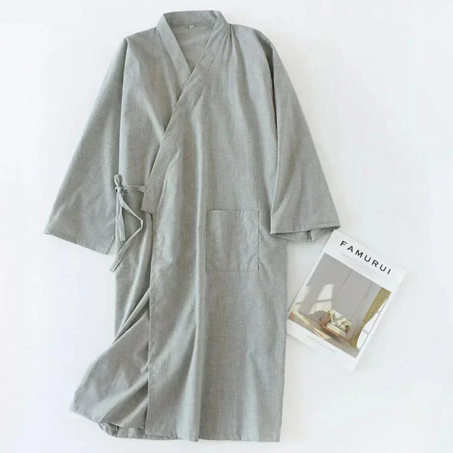 SleepRobe Bathrobe - Luxury Men's Kimono Bathrobe 2024